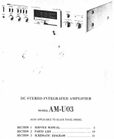 Akai AM-U3-Schematic 